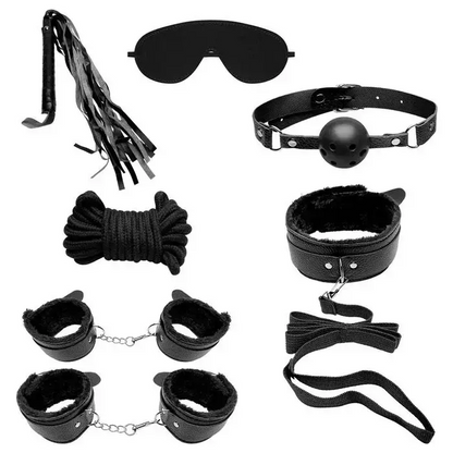Kit Sado Bondage Sexy Preto