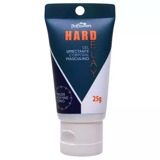 Hardelay Retardador Bisnaga Azul 25G Hot Flowers
