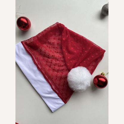 Gorro Mamãe Noel