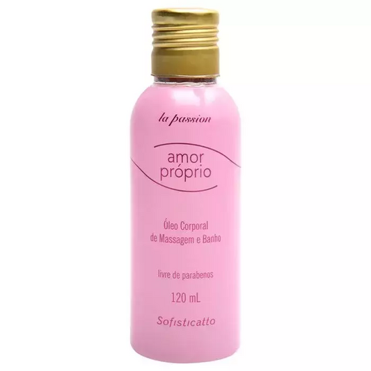 Amor Próprio Óleo Corporal 120Ml Sofisticatto