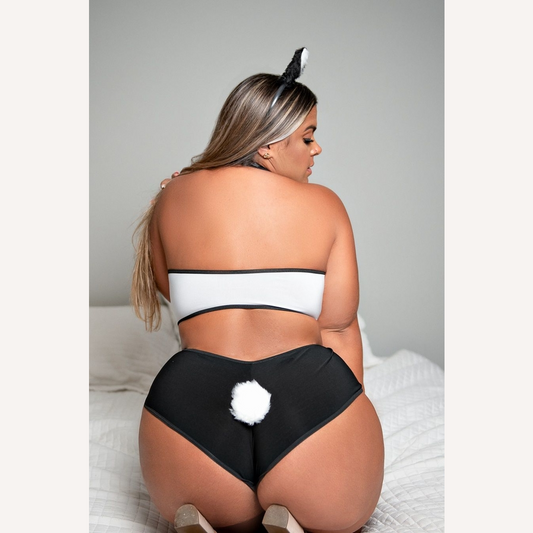 Fantasia Coelha Playboy Plus Size