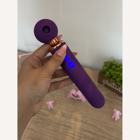 Varinha Mágica 3 em 1 com Vai e Vem / Dedilhar com Tapping - SI