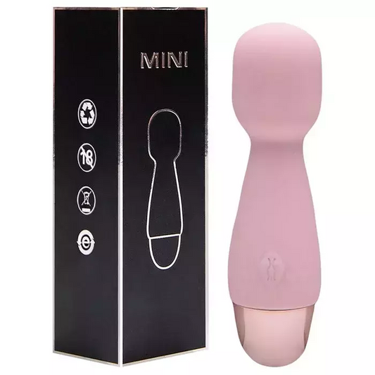 Mini Varinha Vibrador Super Macio 10 Vibrações Vipmix