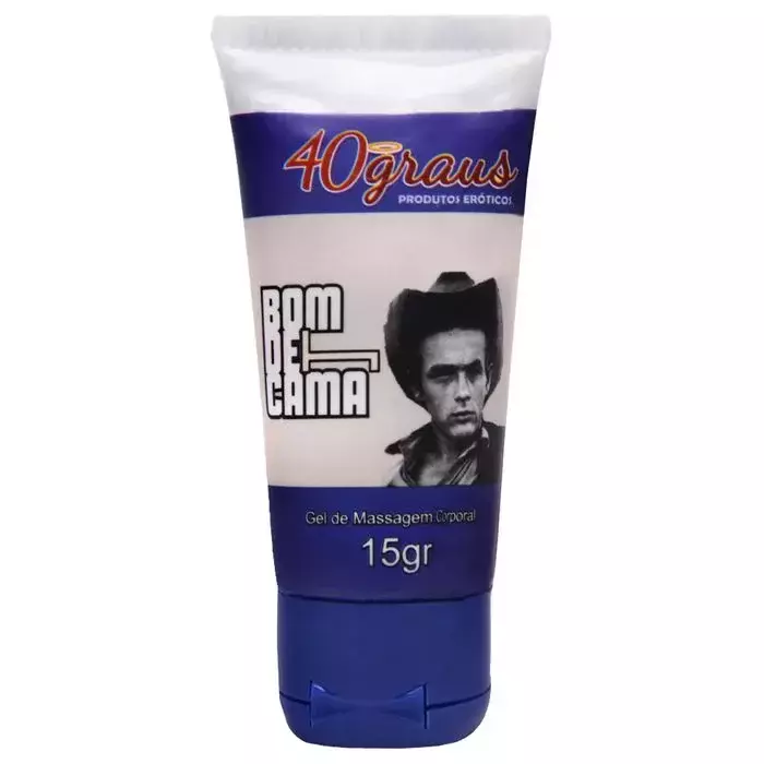 Bom De Cama Retardador Masculino 15G 40Graus