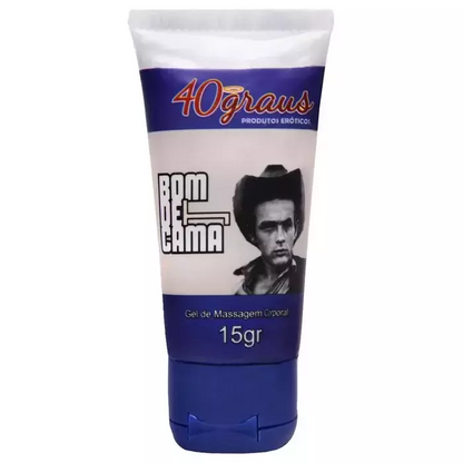 Bom De Cama Retardador Masculino 15G 40Graus