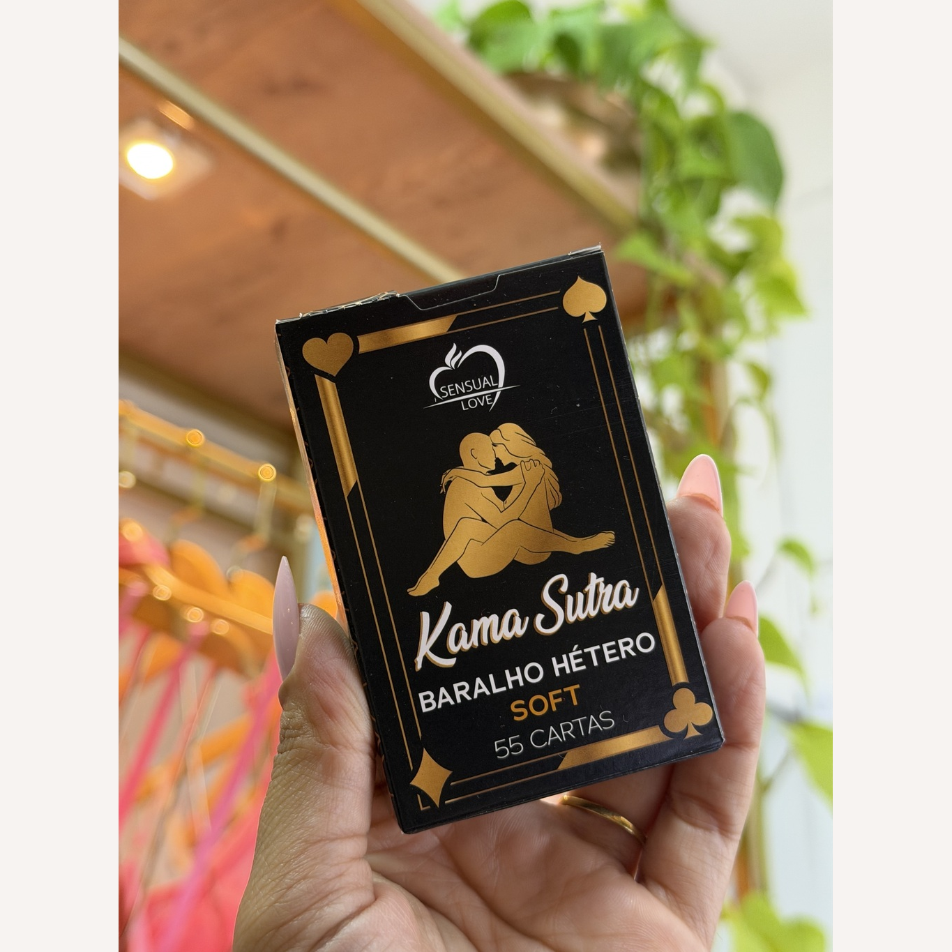 Baralho Kama Sutra Erótico Soft 55 Cartas Copag
