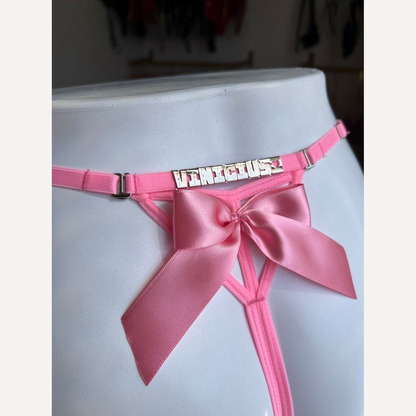 Calcinha Personalizável Laços - até 10 letras