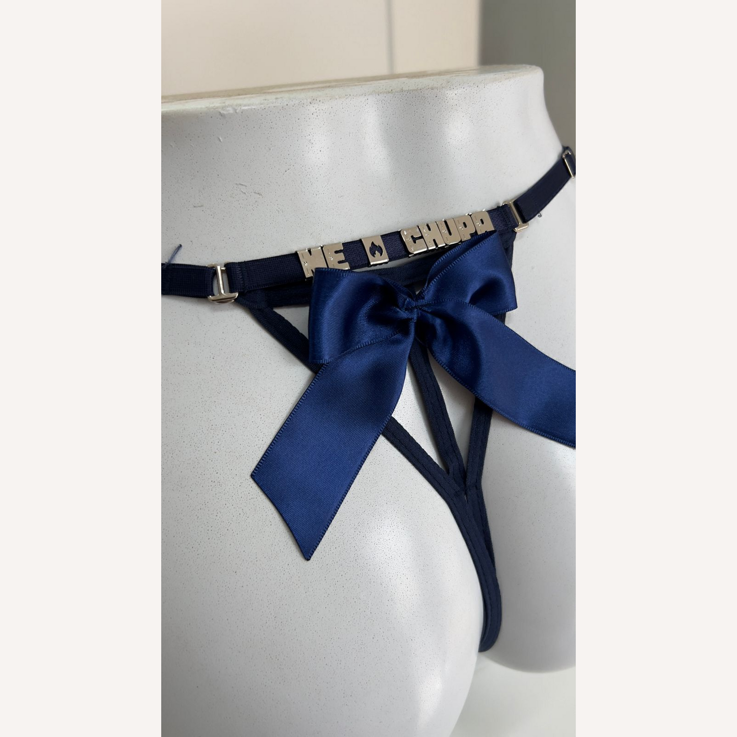 Calcinha Personalizável Laços - até 10 letras