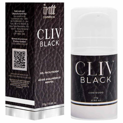 Cliv Intt Black Gel Facilitador Efeito Ice 17G Intt