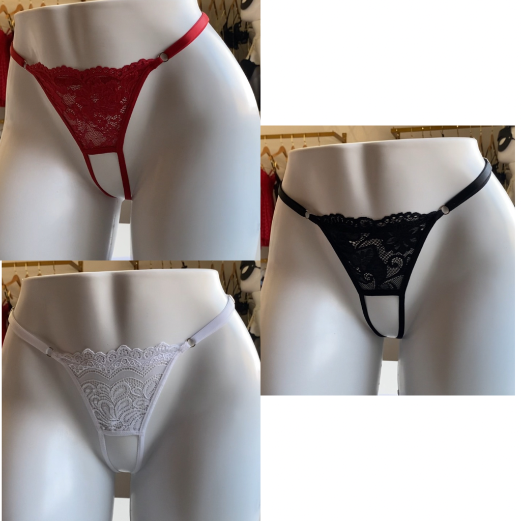 Kit 3 Calcinhas Juliana