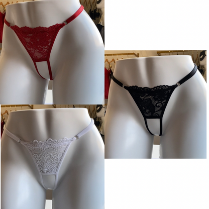 Kit 3 Calcinhas Juliana