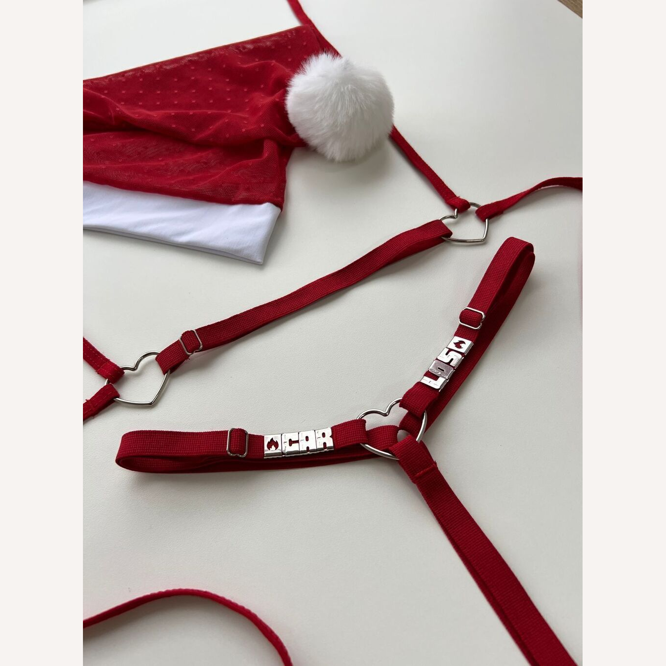Fantasia Mamãe Noel Delicia Personalizável + Gorro até 12 letras