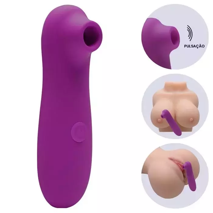 Estimulador de clitóris com função de Pulsação - SI