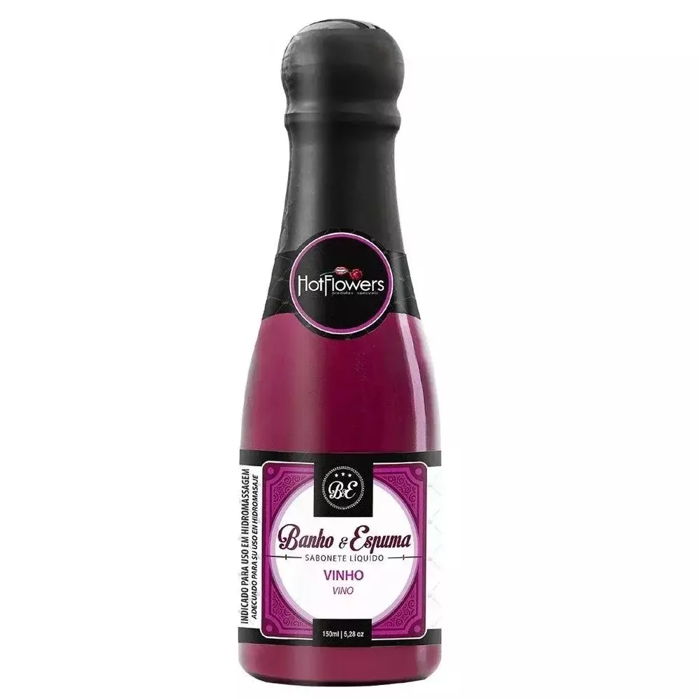Sabonete Liquido Banho e Espuma Banheira 150ml Hot Flowers