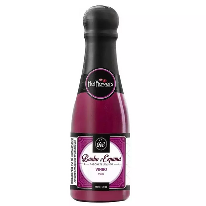 Sabonete Liquido Banho e Espuma Banheira 150ml Hot Flowers
