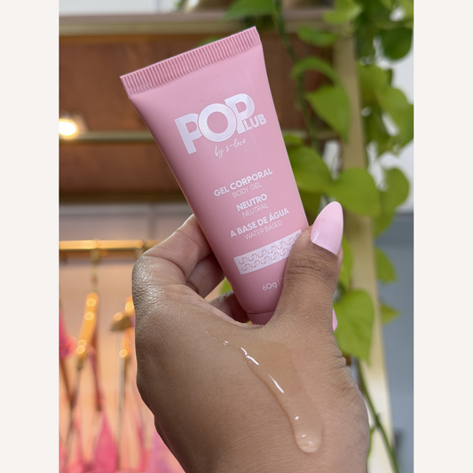 Pop Lub Lubrificante Neutro 60G Sensual Love