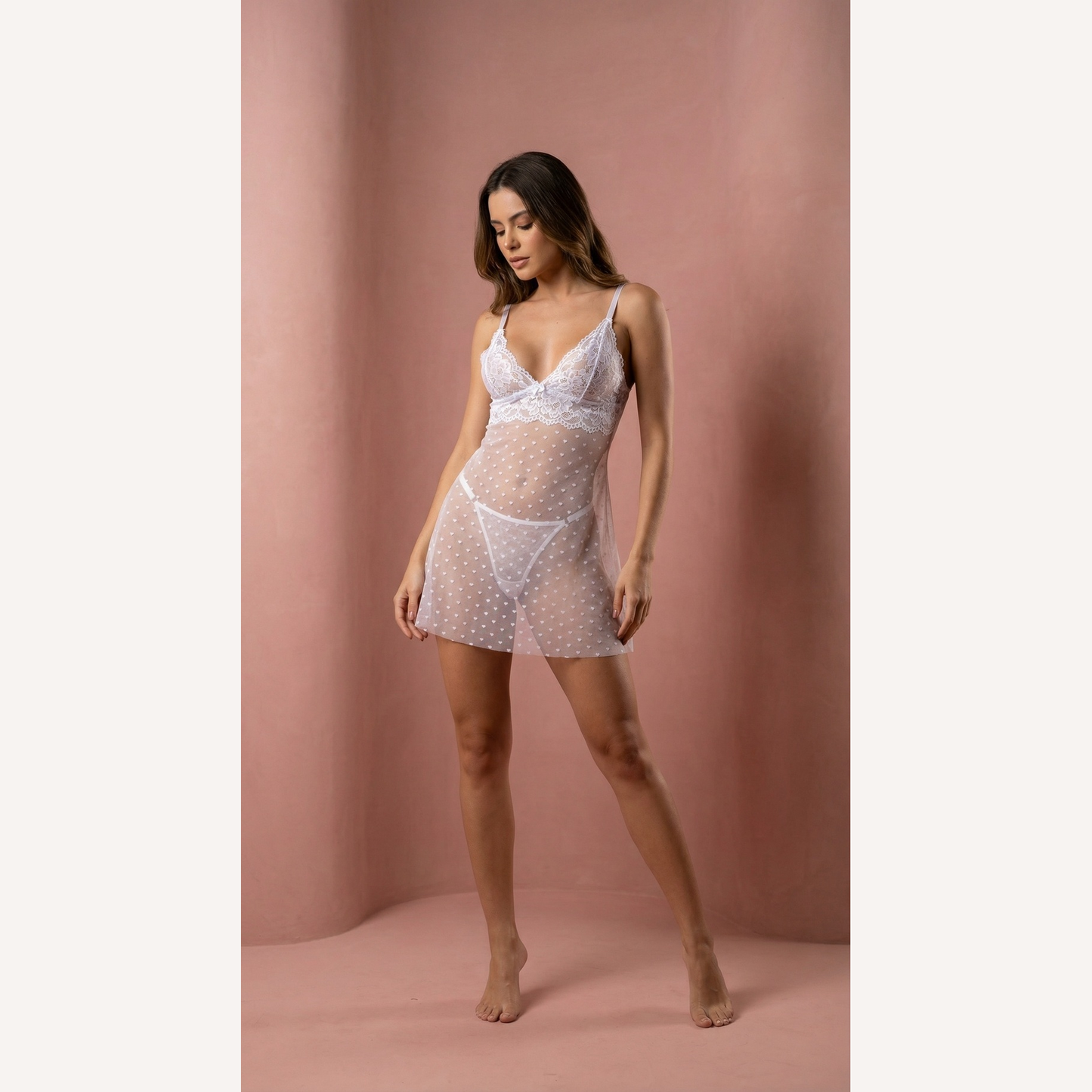 Camisola Love Branco Personalizável - 10 letras