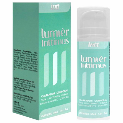 Lumier Clareador Íntimo E Corporal 30Ml Intt