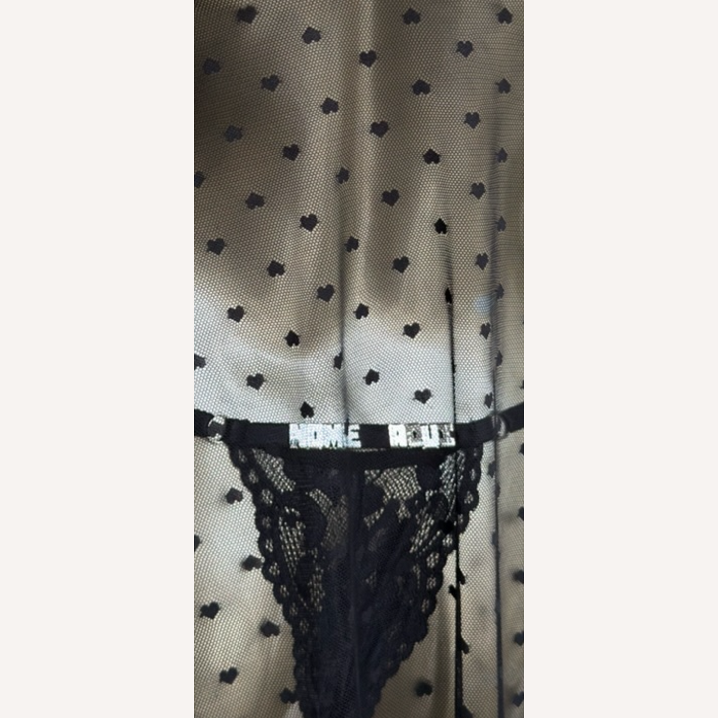 Camisola Love Preto Personalizável - 10 letras