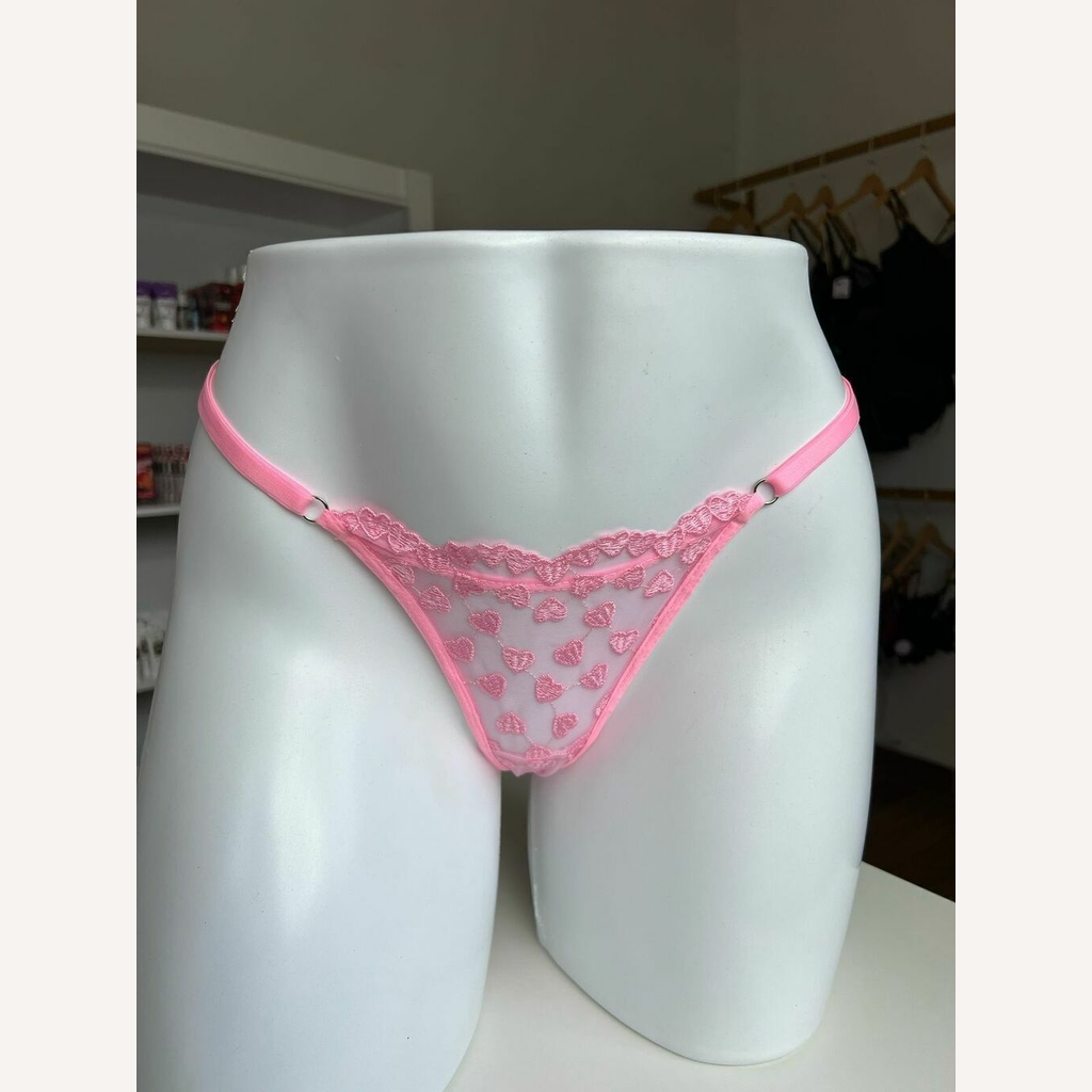 Calcinha Encanto PLUS SIZE Personalizável (15 letras)