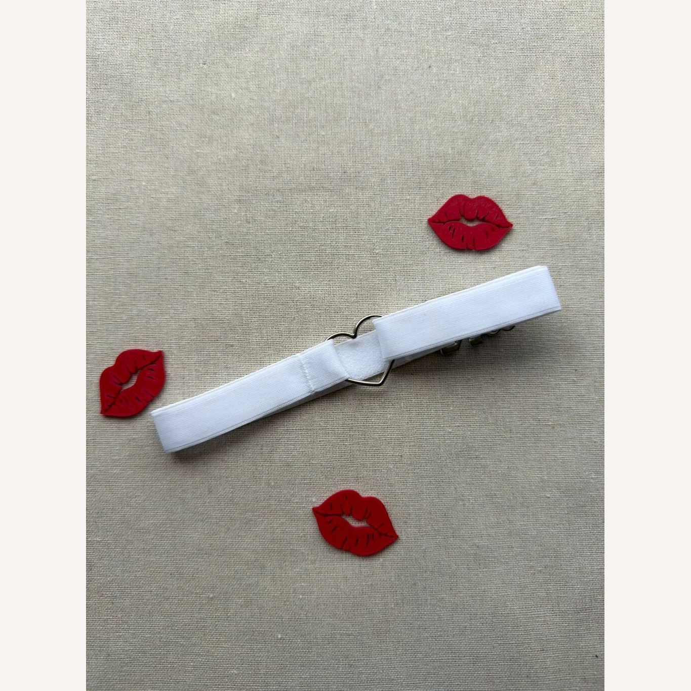 Choker Coração Love