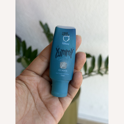YUMMY GEL TÉRMICO COMESTÍVEL 15ML