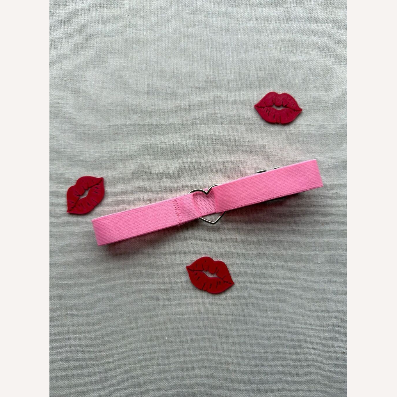 Choker Coração Love