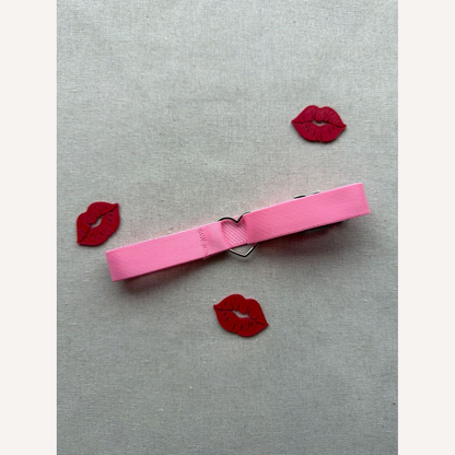 Choker Coração Love