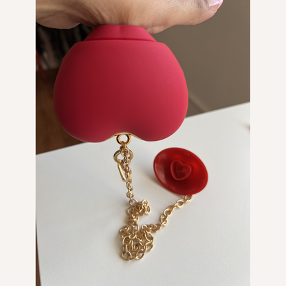 Vibrador Sugador Sucção Coração Heart Sexy Import