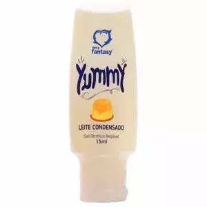 YUMMY GEL TÉRMICO COMESTÍVEL 15ML