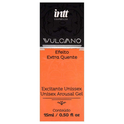 Vulcano Gel Funcional Efeito Super Hot 15Ml Intt