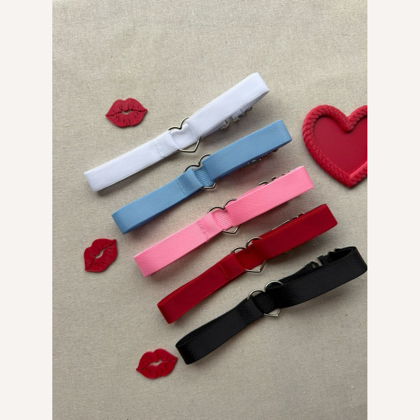 Choker Coração Love