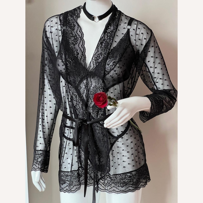 Robe Love Preto
