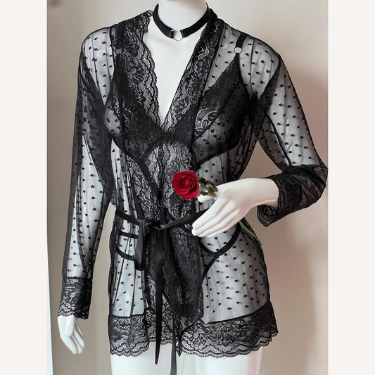 Robe Love Preto
