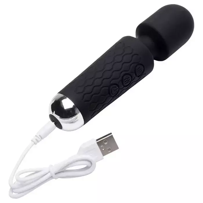 Varinha Mágica 20 Vibrações Recarregável Youvibe