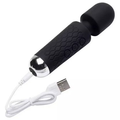 Varinha Mágica 20 Vibrações Recarregável Youvibe