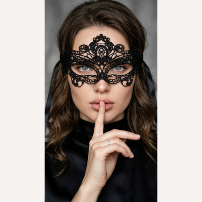 Mascara Fetiche Renda Guipir