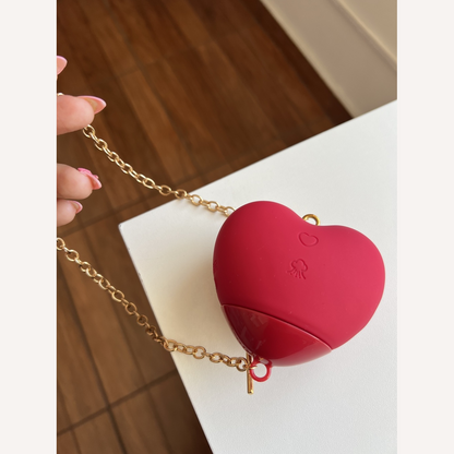 Vibrador Sugador Sucção Coração Heart Sexy Import