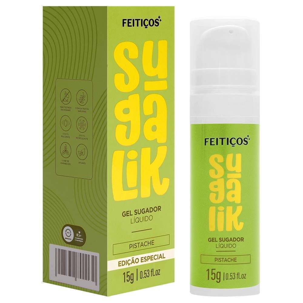 Sugalik Sugador Pulsador Líquido Frutas Vermelhas 15G Feitiços
