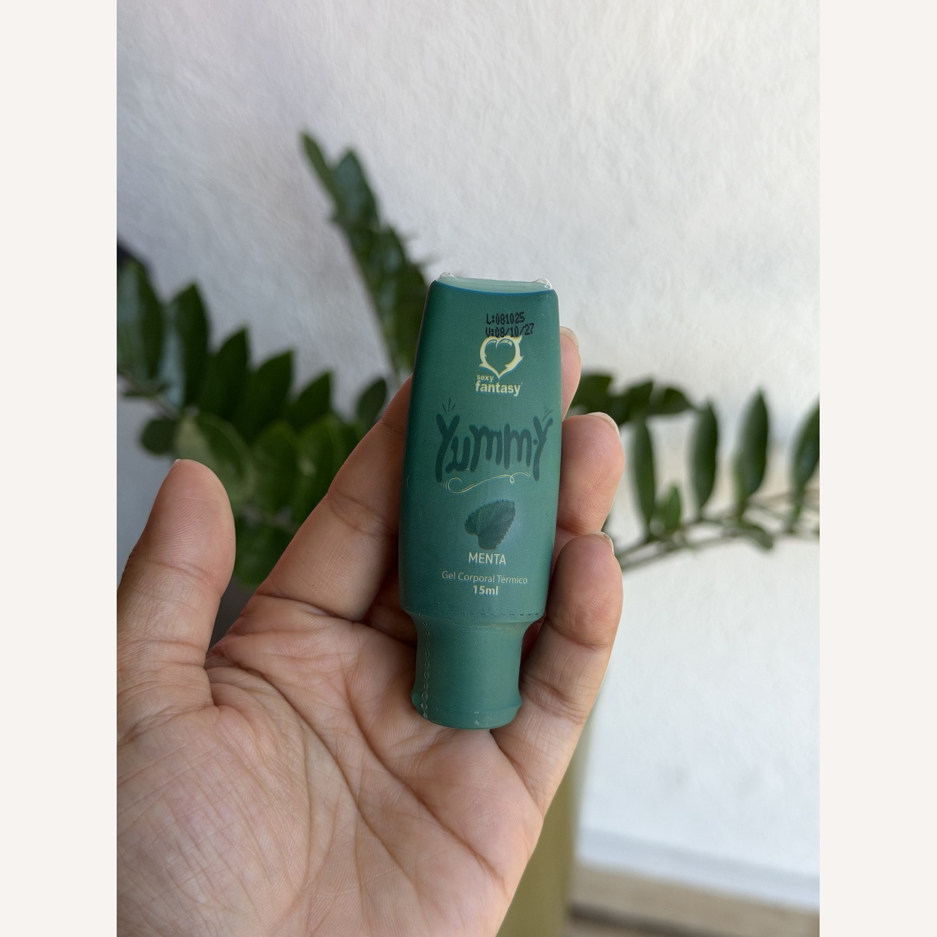 YUMMY GEL TÉRMICO COMESTÍVEL 15ML