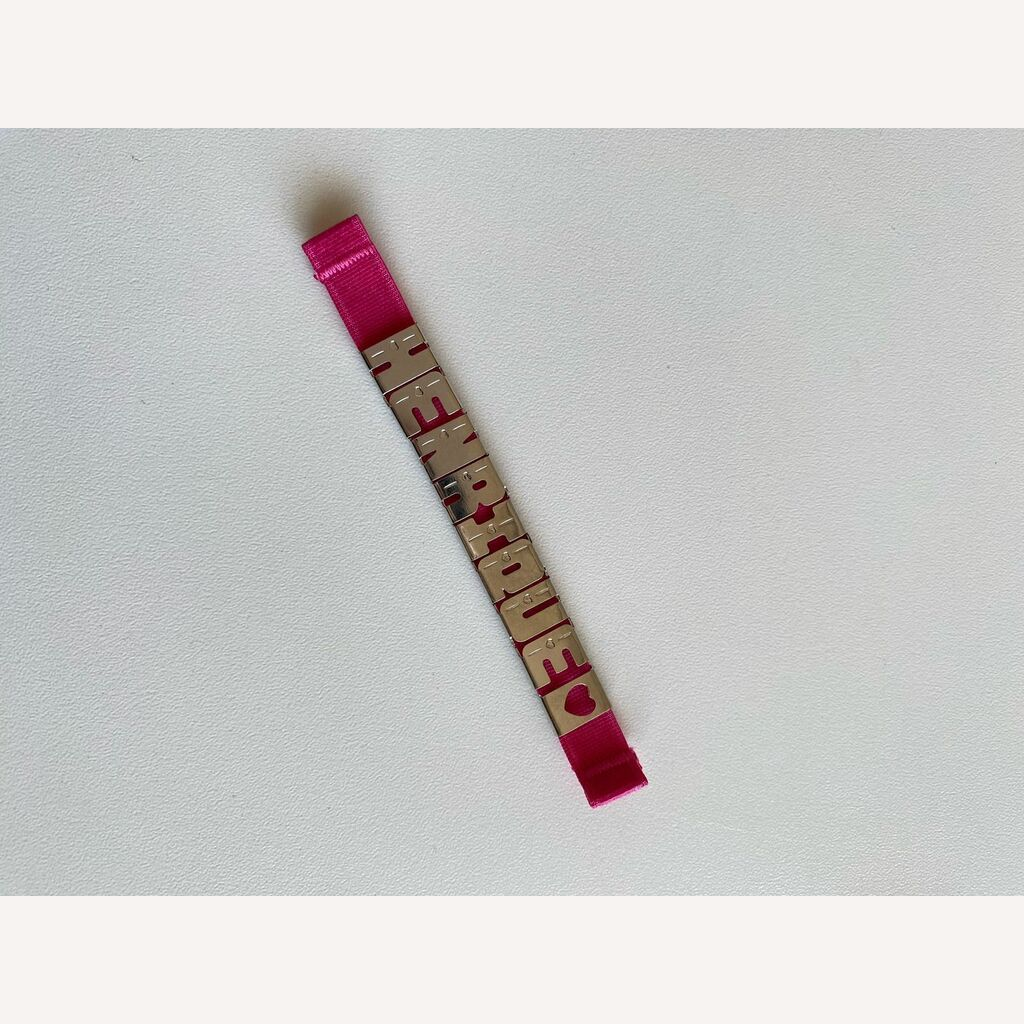 Tira Avulsa Personalizável para Calcinha (CABE ATÉ 10 LETRAS)