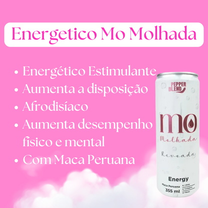 MO Molhada Energético Afrodisíaco Revoada 355ml Pepper Blend