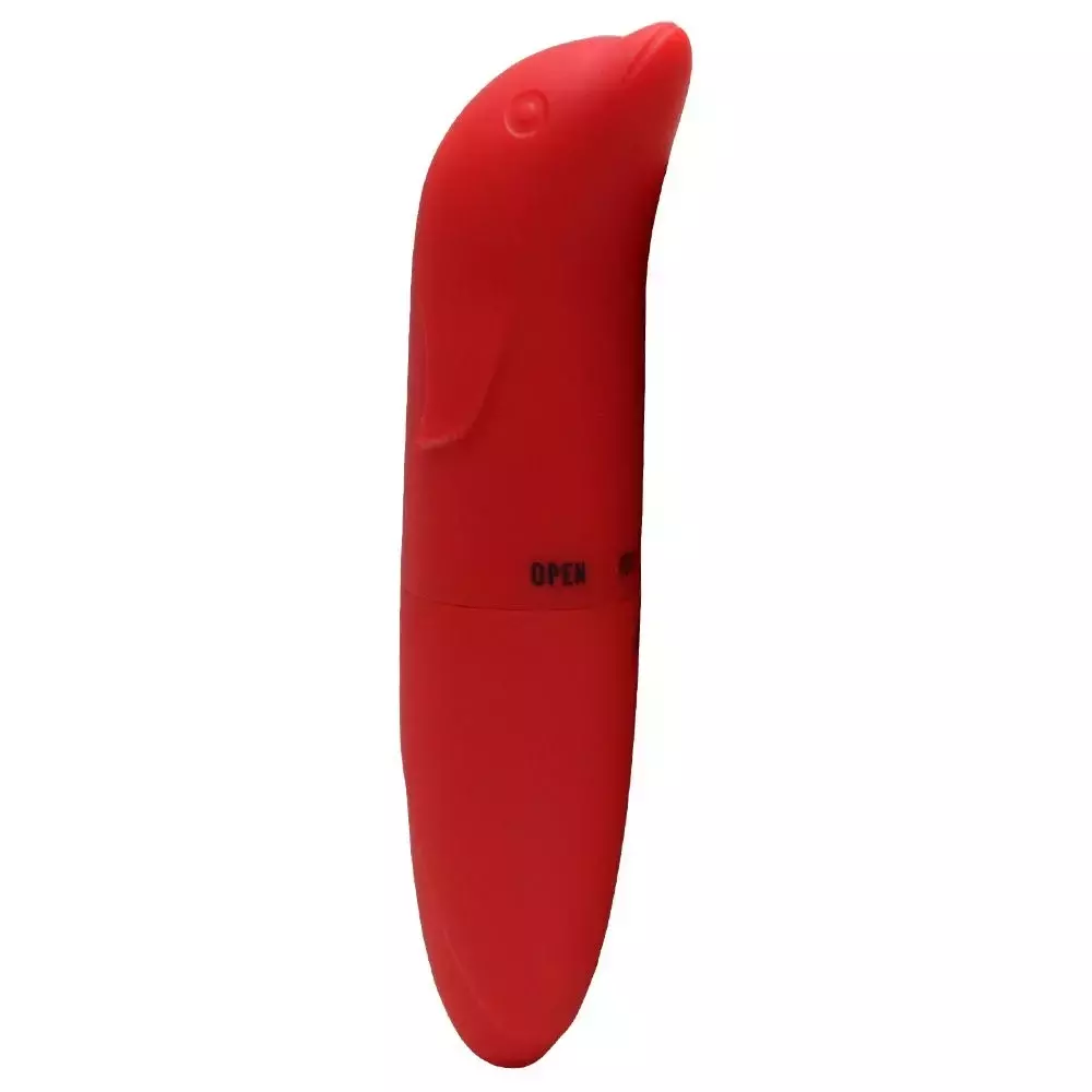 Vibrador Golfinho Ponto G Toque Aveludado