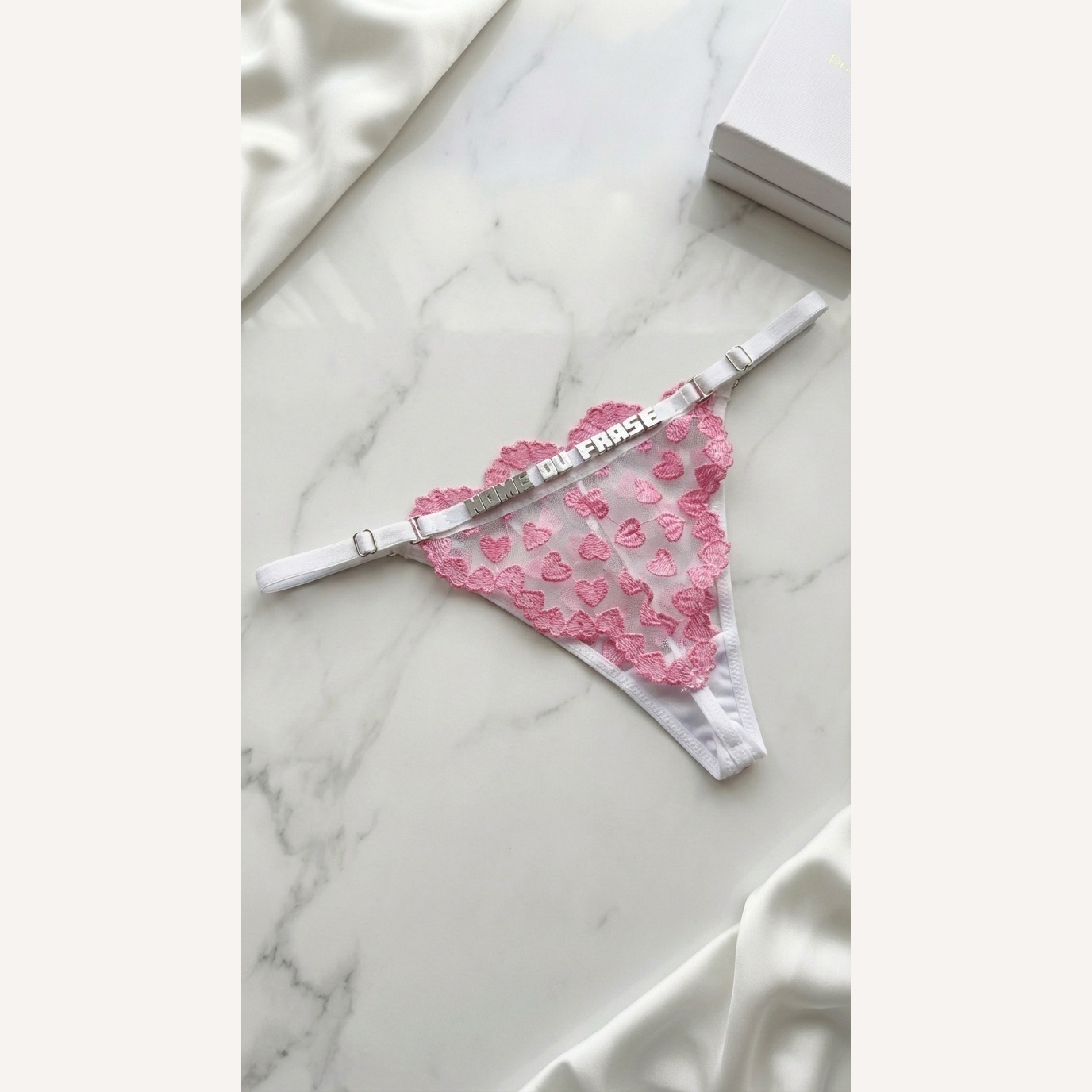 Calcinha Encanto Personalizável (até 15 letras)