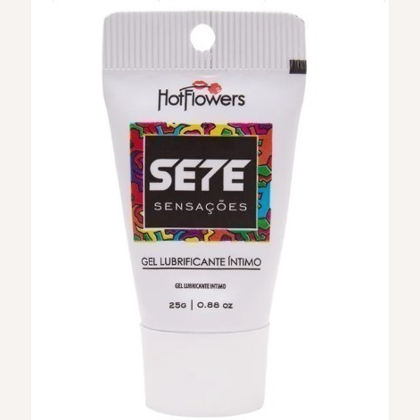 Sete Sensações Anestésico Bisnaga 25G