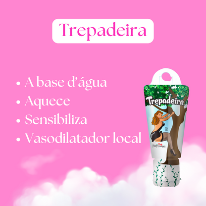 Trepadeira Excitante Feminino 15g Hot Flowers