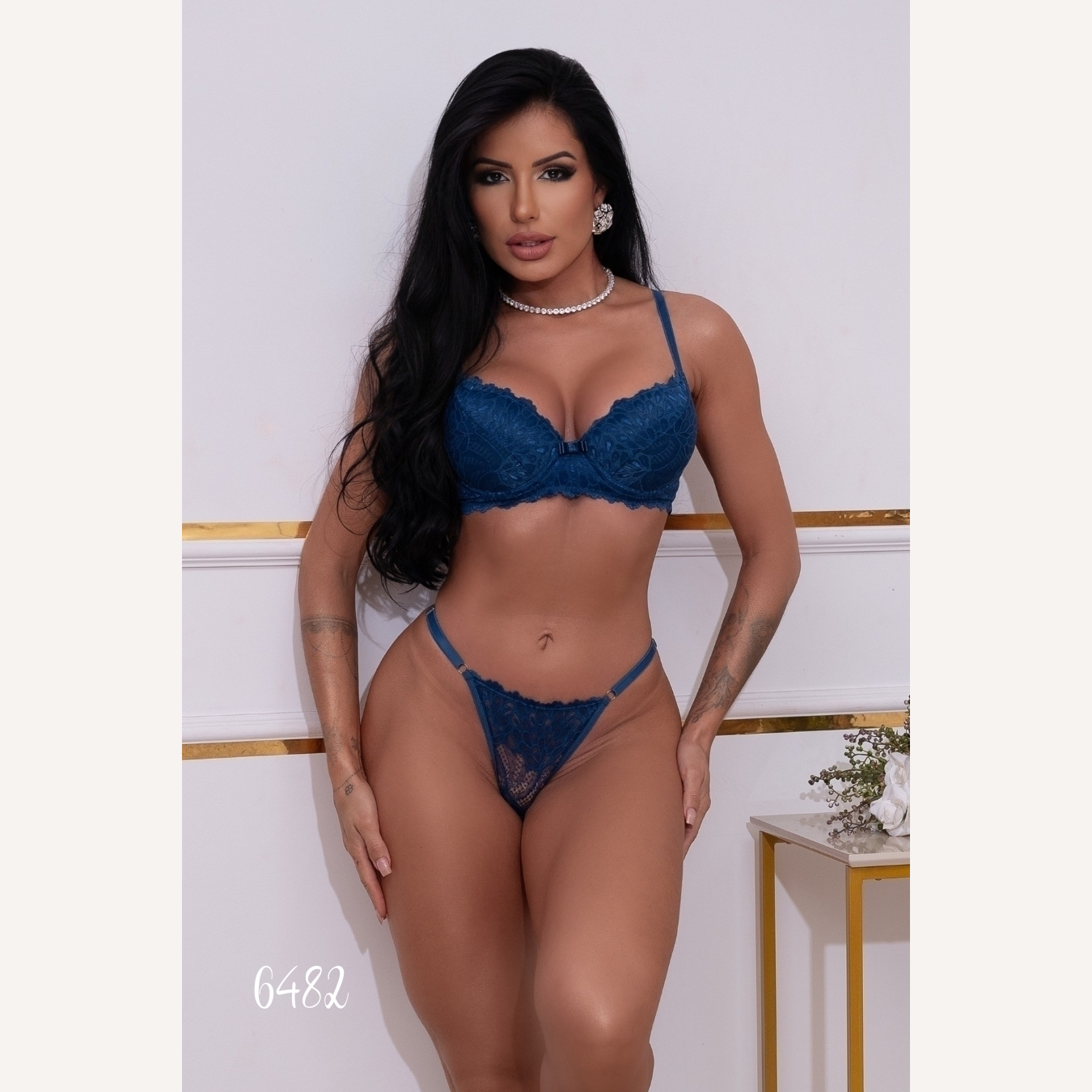 Conjunto Talita Com 2 Calcinhas - Calesson e String
