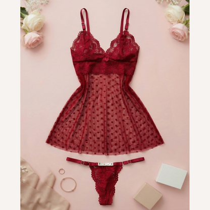 Camisola Love Vermelho Personalizável - 10 letras