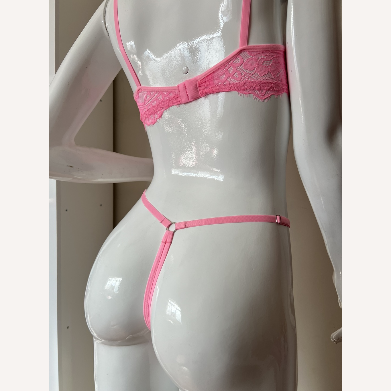 Conjunto Sedução Ardente Rosa