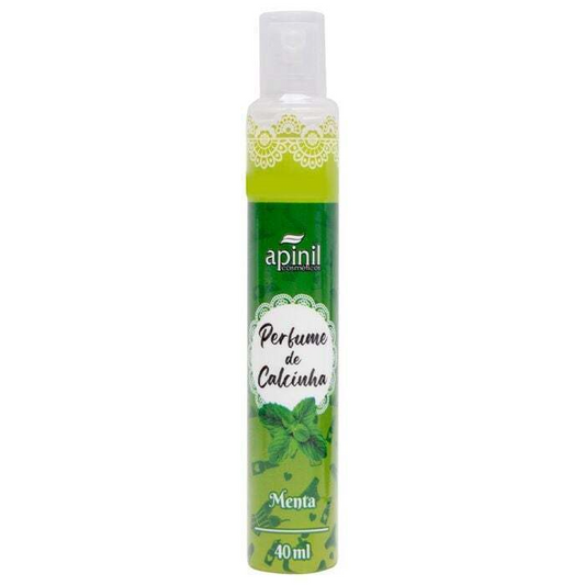 Perfume De Calcinha Menta 40ml Apinil